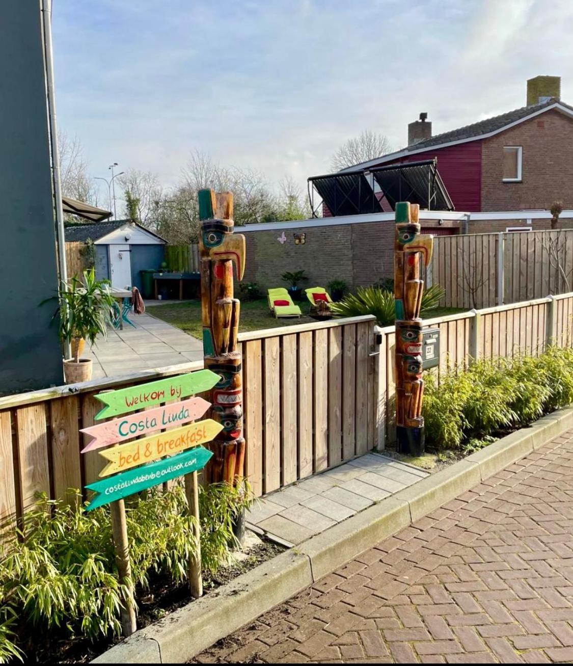 Costa Linda B&B Vlissingen Ngoại thất bức ảnh